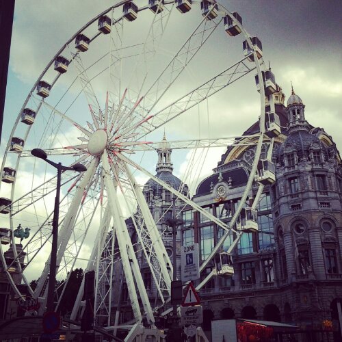 Ferris Wheel at Koningin Astridplein image