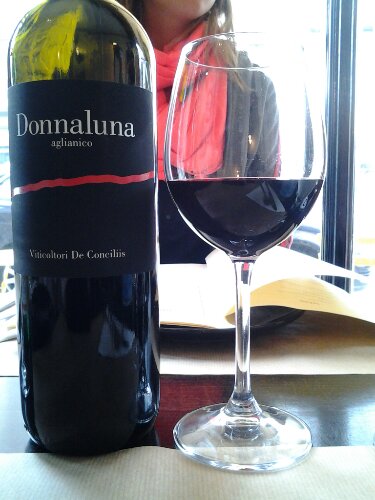 Our wine with dinner image