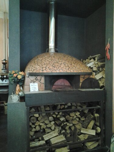 Wood Pizza Oven image