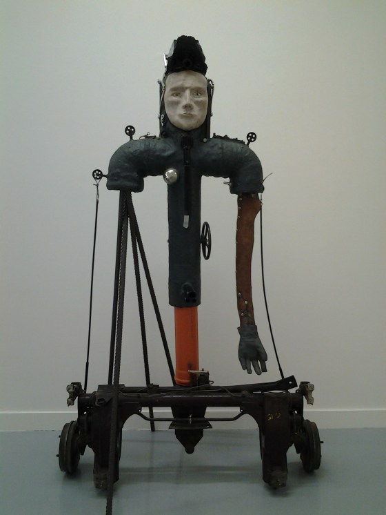 M HKA, Jimmie Durham: A Matter of Life and Death and Singing