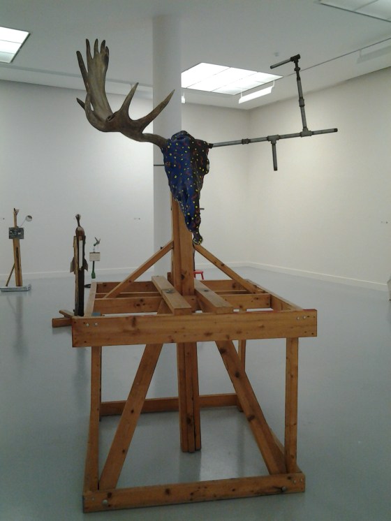 M HKA, Jimmie Durham: A Matter of Life and Death and Singing