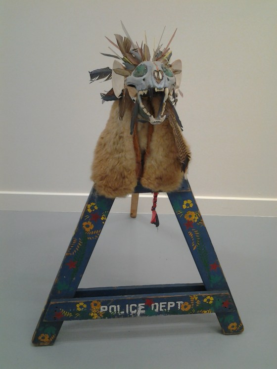 M HKA, Jimmie Durham: A Matter of Life and Death and Singing