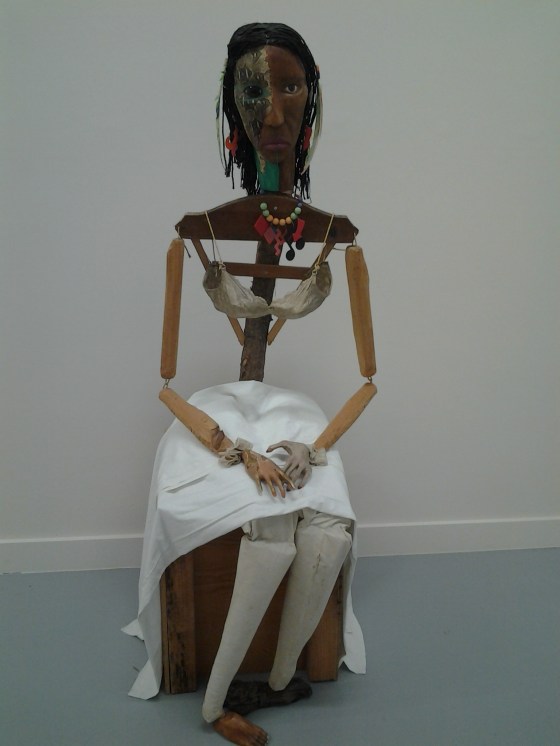 M HKA, Jimmie Durham: A Matter of Life and Death and Singing