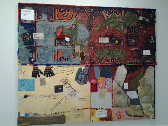 M HKA, Jimmie Durham: A Matter of Life and Death and Singing