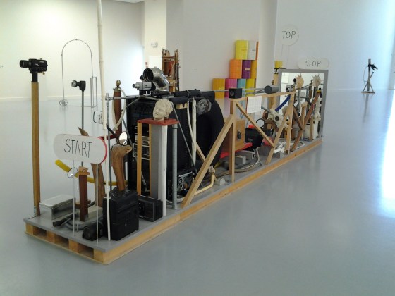 M HKA, Jimmie Durham: A Matter of Life and Death and Singing