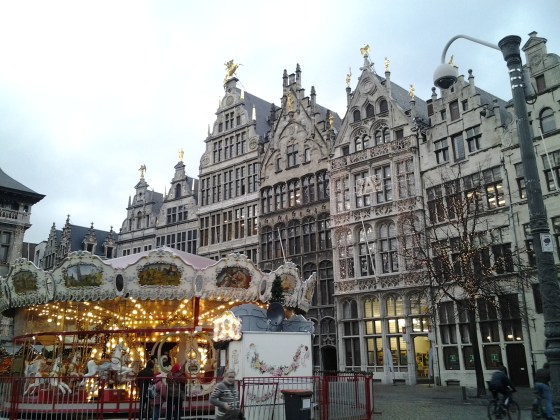 Kerstmarkt in the Grote Markt 20121210_152902