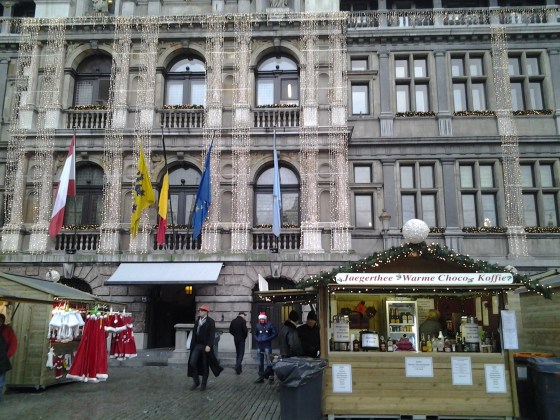 Kerstmarkt in the Grote Markt 20121210_153128
