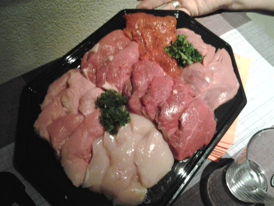 For the meat lovers, fresh from the butcher!