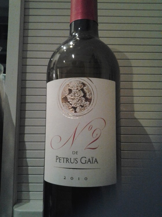 Perfect with dinner!