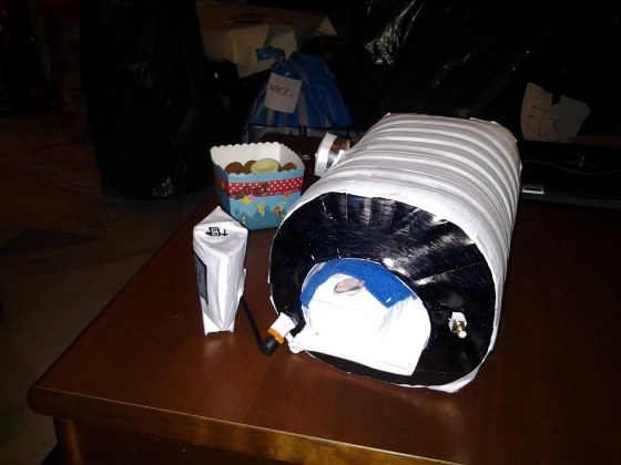 MRI scanner for Barbara by Koen