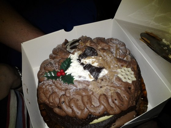 Christmas cake!