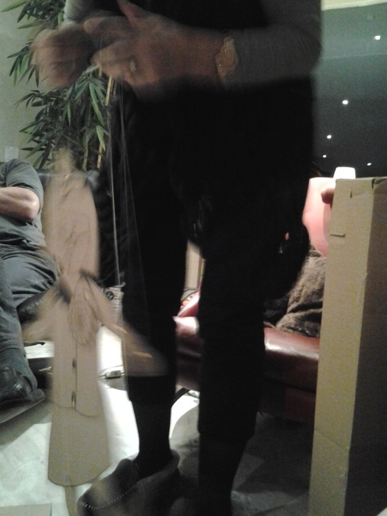 The puppet version of Els!