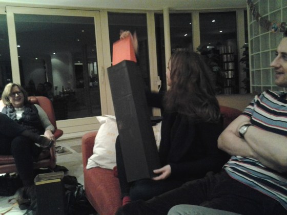 Just the right color!