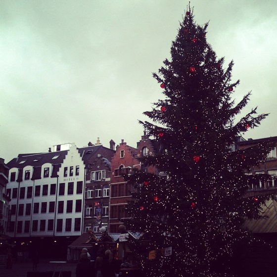 Christmas tree in the historical center IMG_20121210_164050