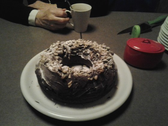 Gluten and Lactose free cake!