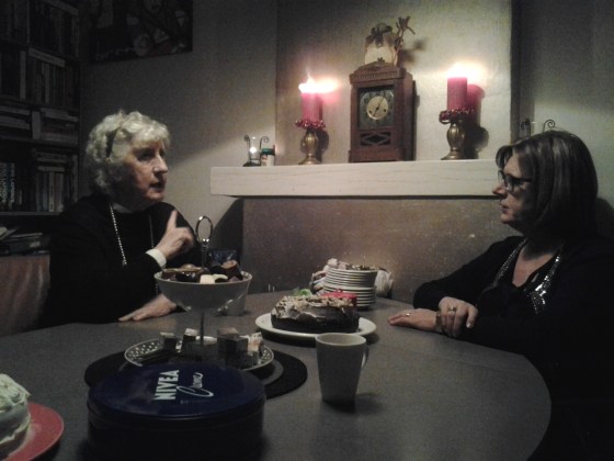 Koen's Oma and mother