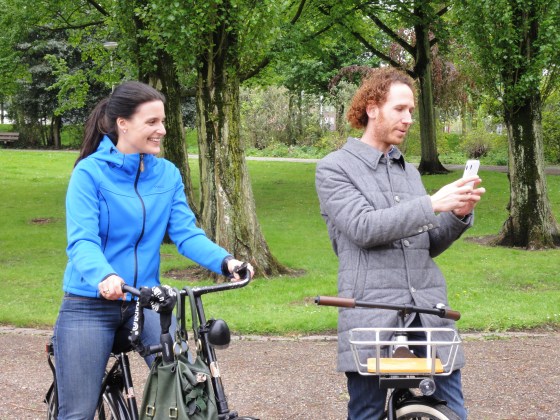 Everyone's taking photos!