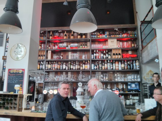 Inside the Proeflokaal Reijngoud