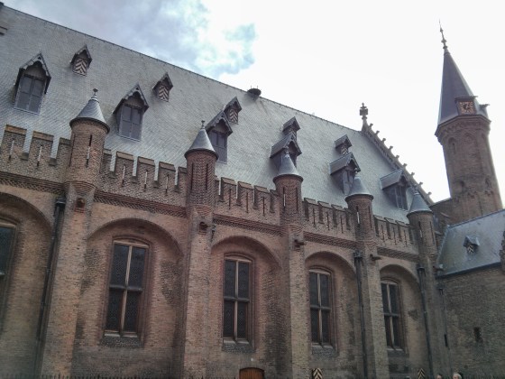 Inside the Binnenhof