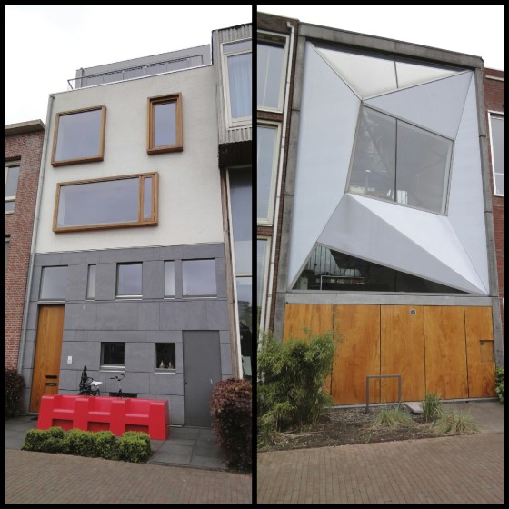 Cool houses in Rotterdam