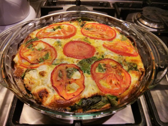 Fresh out of the oven!