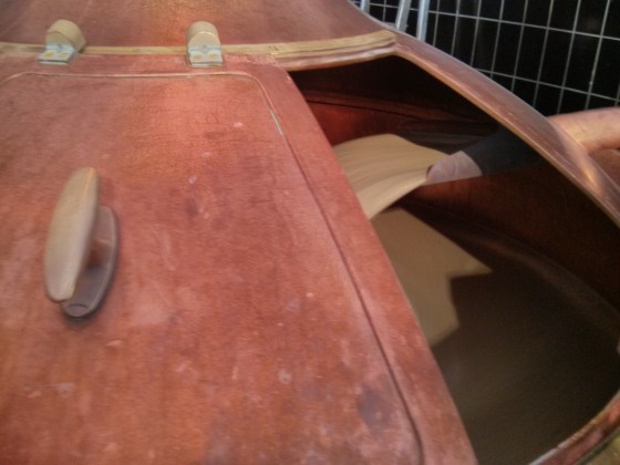 Step in the beer making process