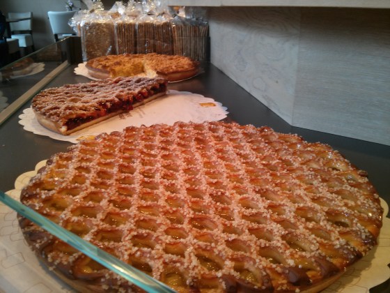 Limburgse Vlaai - we bought cherry because it's Koen's favorite!