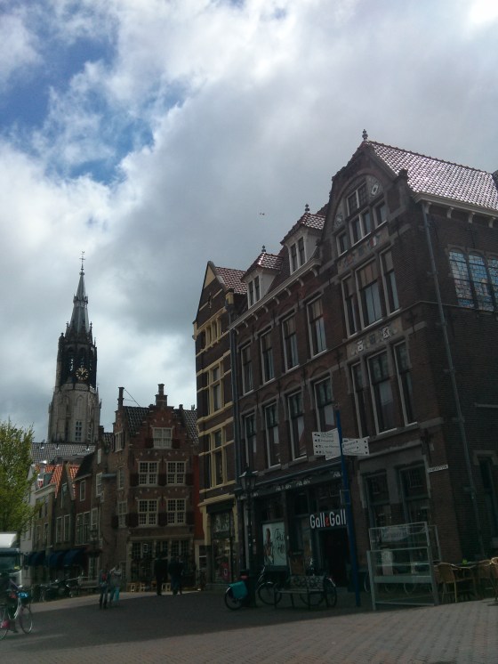 City Center, with the Nieuwe Kerk (New Church) in view