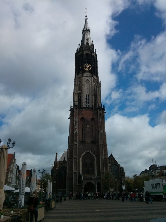The Nieuwe Kerk, across the Markt from City Hall