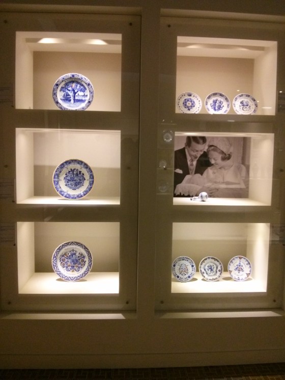 Delftware royal birth commemorations