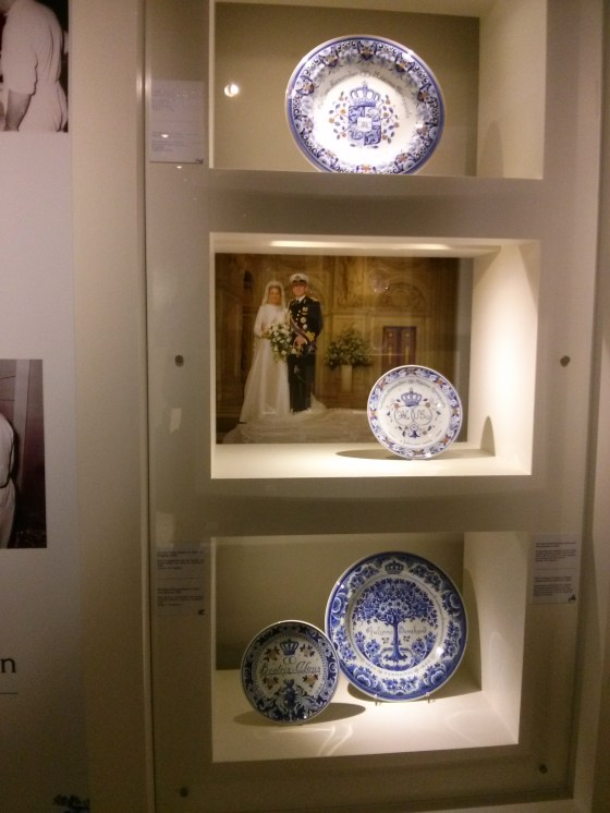 Dutch Royal Wedding Delftware