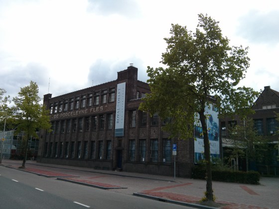 De Koninklijke Porceleyne Fles, the only remaining factory of the 32 earthenware factories that were established in Delft during the 17th century
