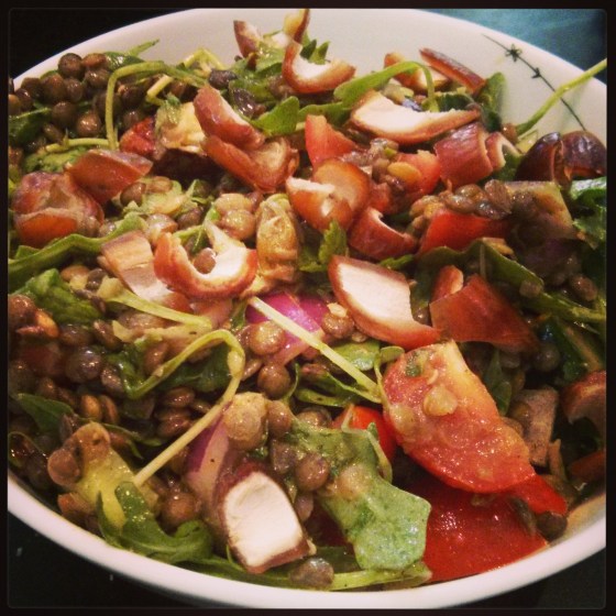 The Best Lentil Salad, Ever