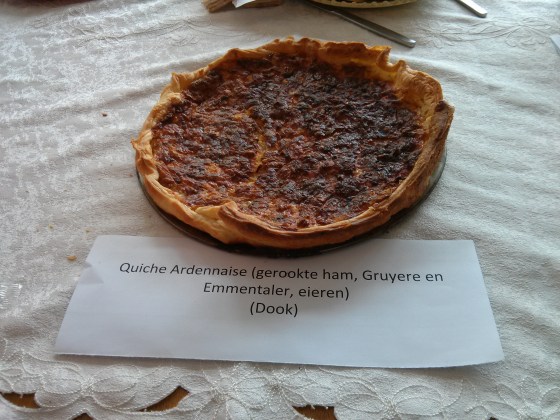 Dook's Quiche Ardennaise