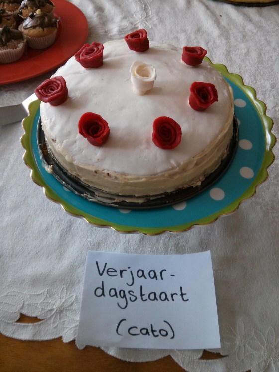 Cato's Birthday Cake