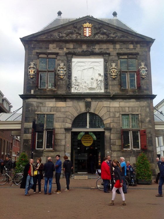 The Waag (built in 1667), or Weigh House - used to witches and cheese