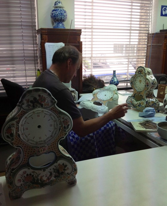 A Master Painter at work