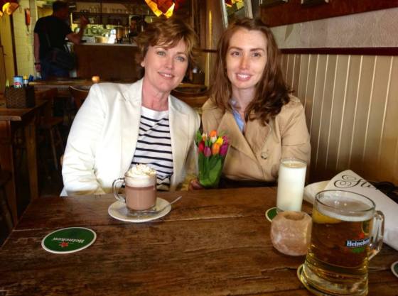 Breaktime for poffertjes!