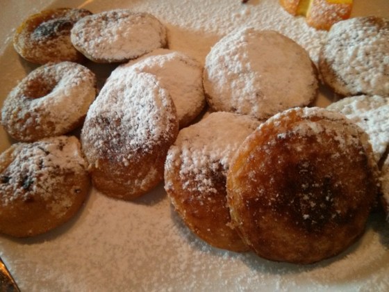 Yummmm! Poffertjes!