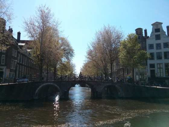 Beautiful old bridge