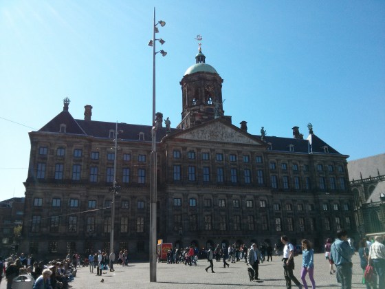 Dam Square, Royal Palace