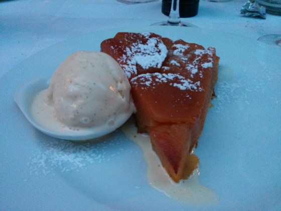 Dessert: Tarte tatin