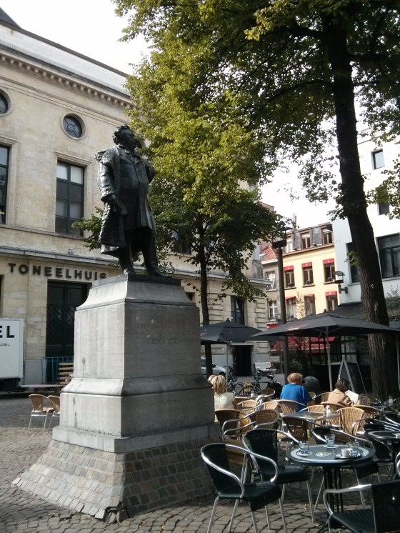 View of the Graanmarkt