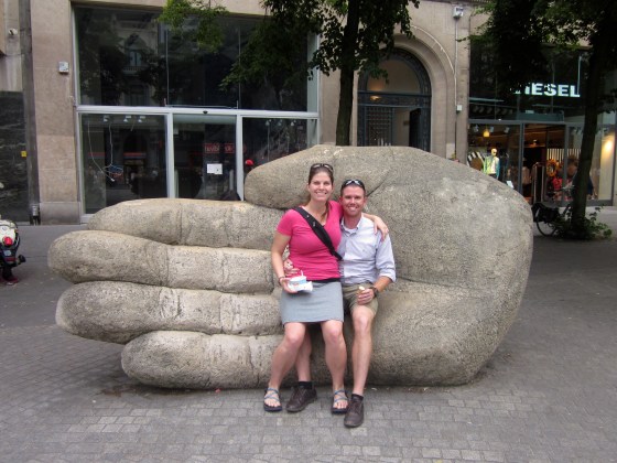 Mandatory Antwerp Hand photo