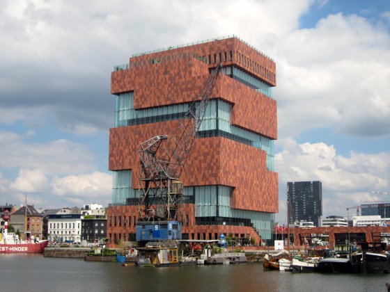 Museum aan de Stroom, MAS