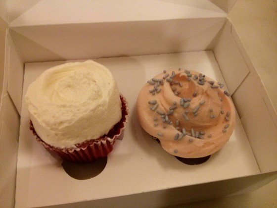 Red Velvet and Chocolate!