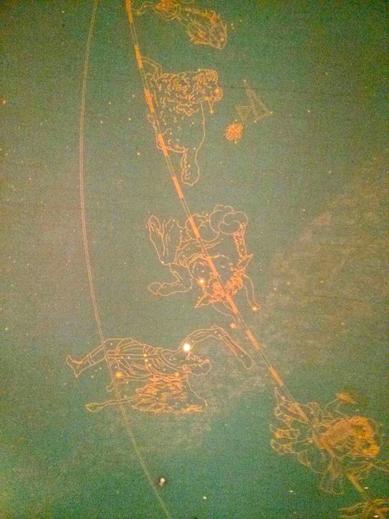 Beautiful zodiac ceilings