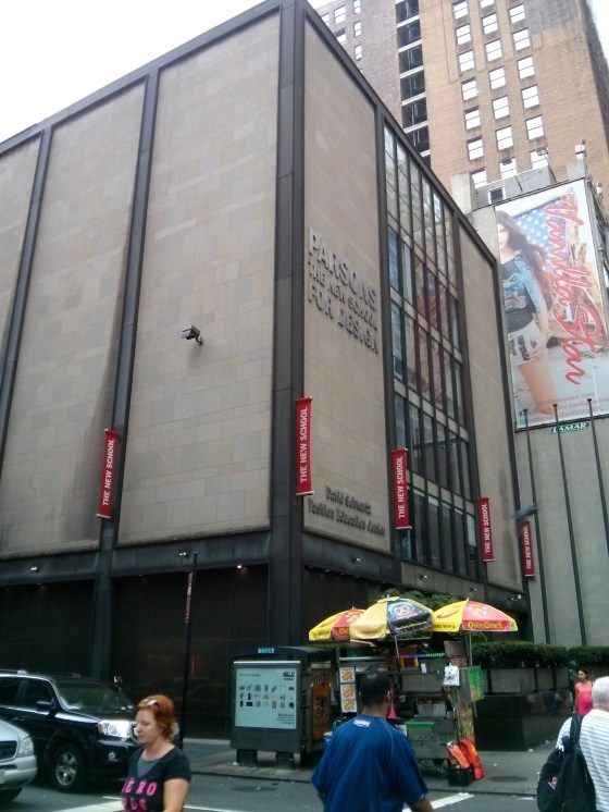 Parsons, The New School - Make it work!