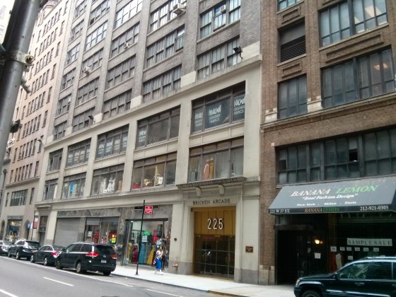 Mood Fabrics...but closed for Labor Day!