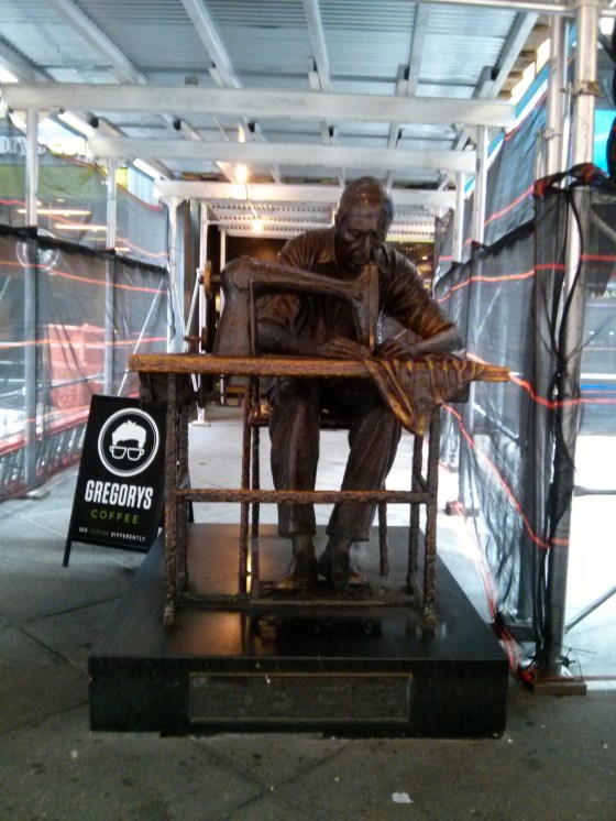 "The Garment Worker"